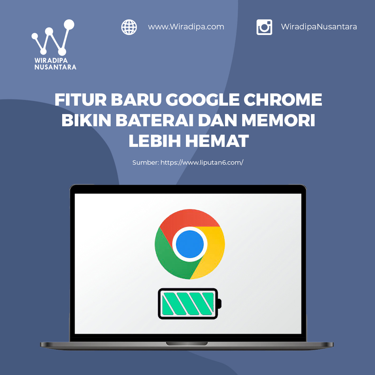 Fitur Baru Google Chrome Bikin Baterai dan Memori Lebih Hemat Images