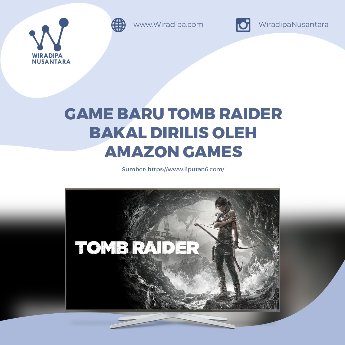 Game Baru Tomb Raider Bakal Dirilis oleh Amazon Games Images