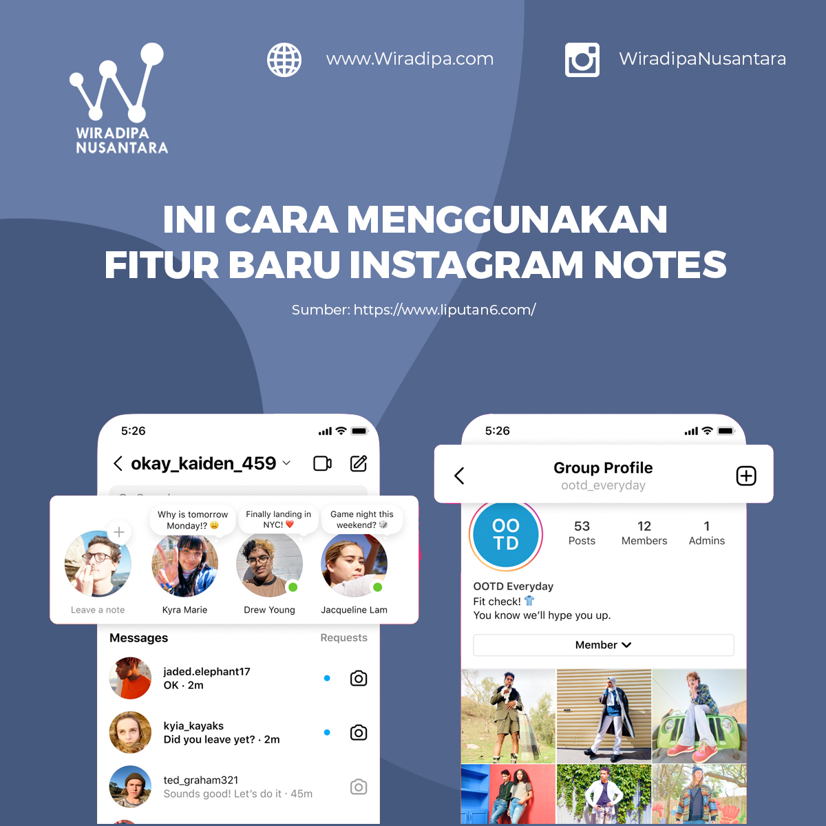 Ini Cara Menggunakan Fitur Baru Instagram Notes Images