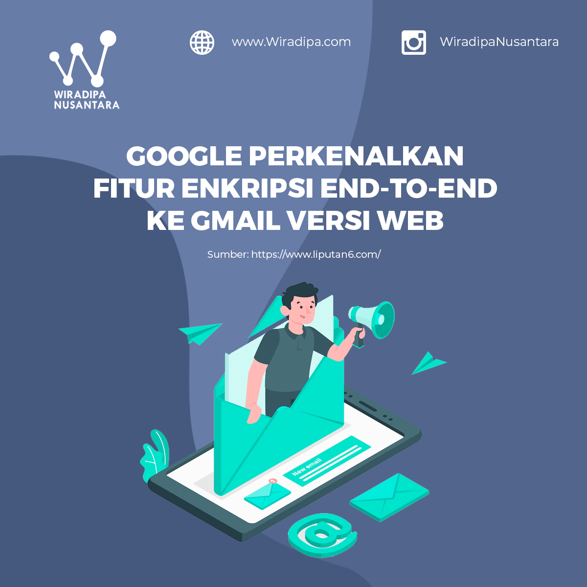 Google Perkenalkan Fitur Enkripsi End-to-end ke Gmail versi Web Images