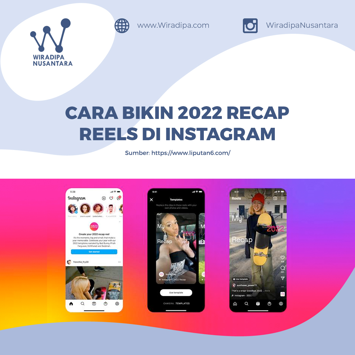 Cara Bikin 2022 Recap Reels di Instagram Images