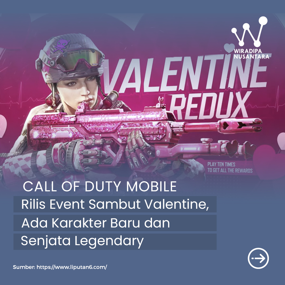 Call of Duty Mobile Rilis Event Sambut Valentine, Ada Karakter Baru dan Senjata Legendary Images