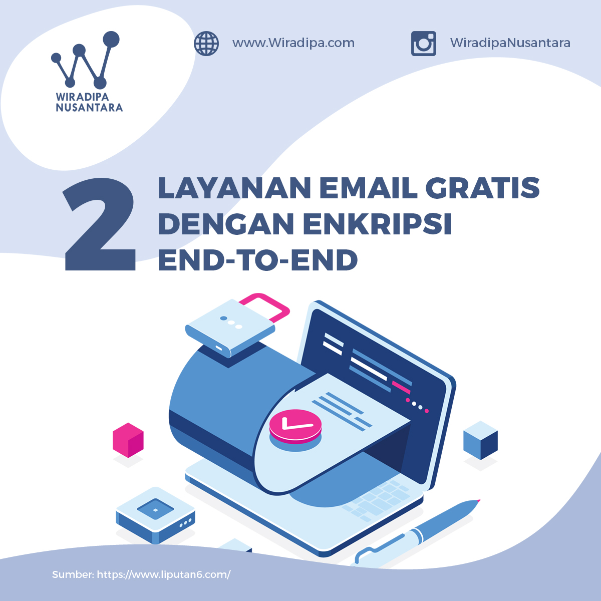 2 Layanan Email Gratis dengan Enkripsi End-to-End Images
