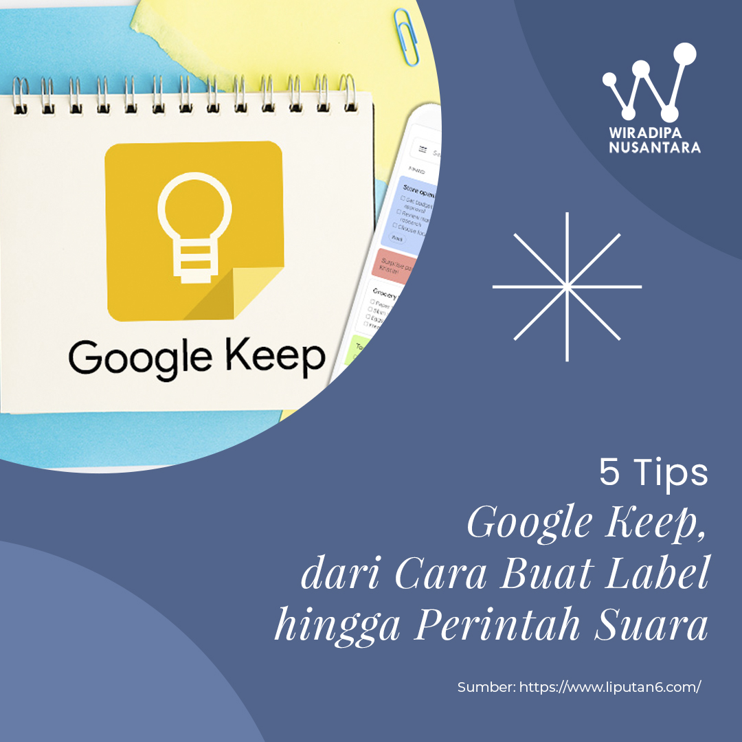 5 Tips Google Keep, dari Cara Buat Label hingga Perintah Suara Images