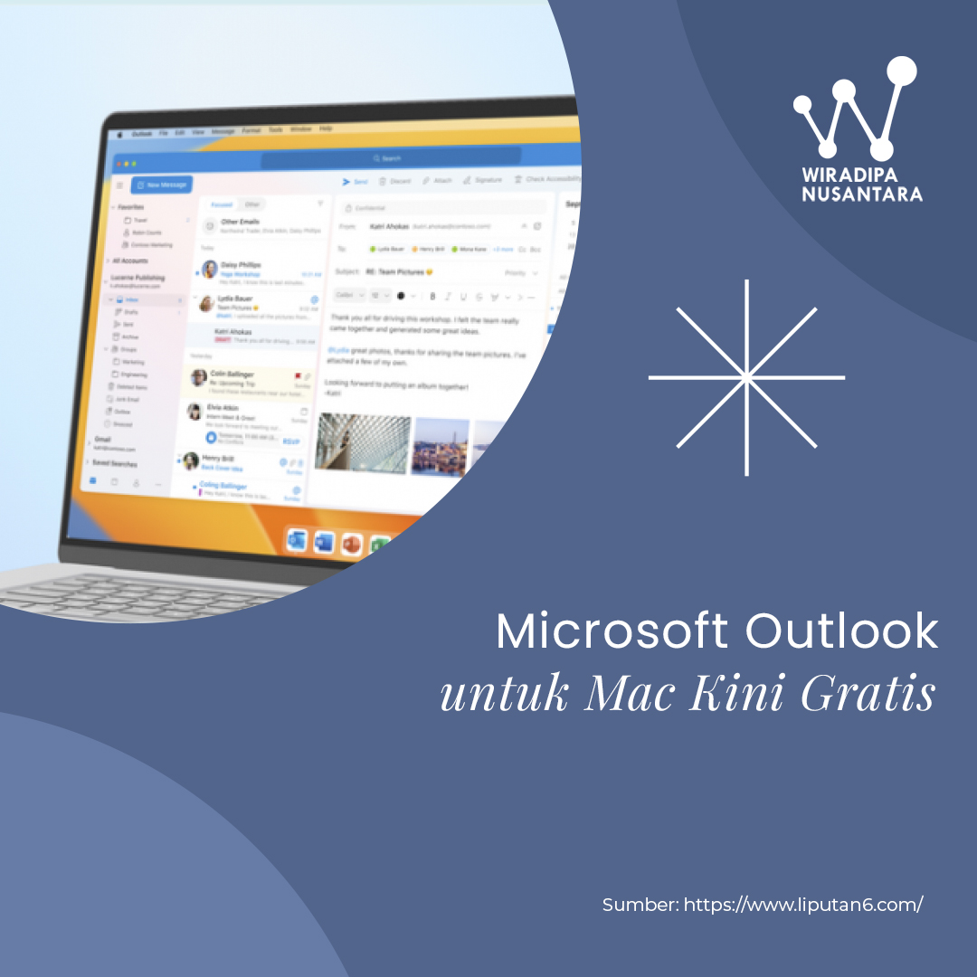 Microsoft Outlook untuk Mac Kini Gratis Images