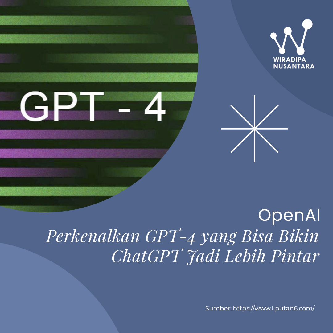 OpenAI Perkenalkan GPT-4 yang Bisa Bikin ChatGPT Jadi Lebih Pintar Images