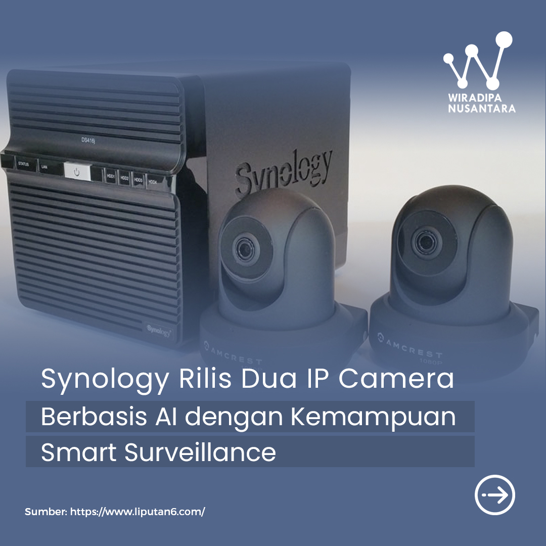 Synology Rilis Dua IP Camera Berbasis AI dengan Kemampuan Smart Surveillance Images