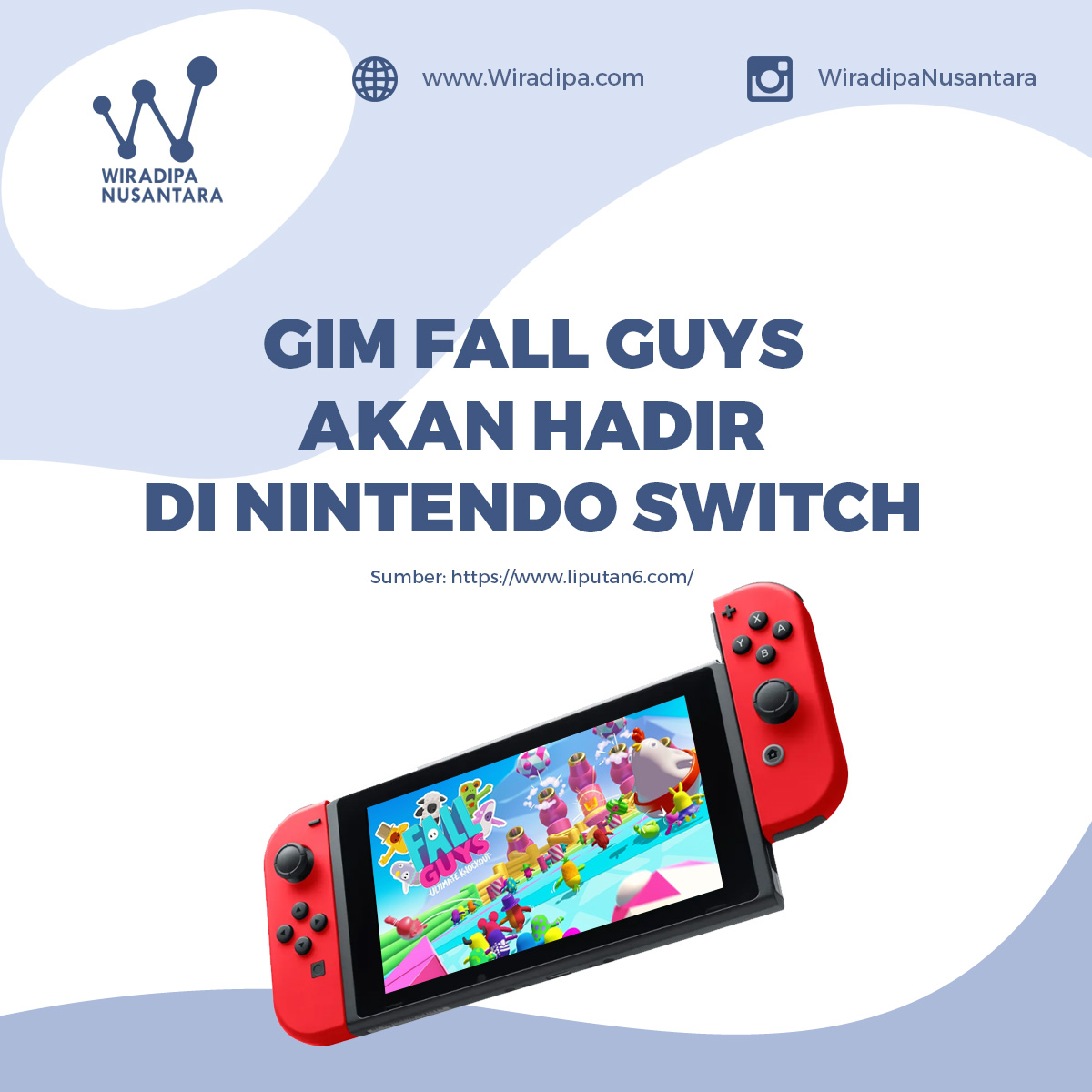 Gim Fall Guys Akan Hadir di Nintendo Switch Images