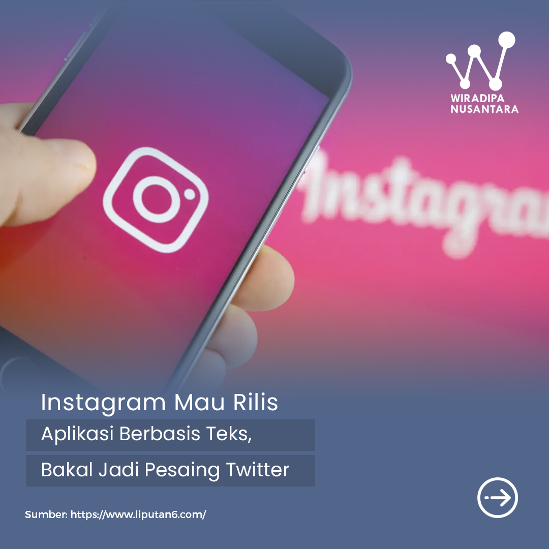 Instagram Mau Rilis Aplikasi Berbasis Teks, Bakal Jadi Pesaing Twitter Images
