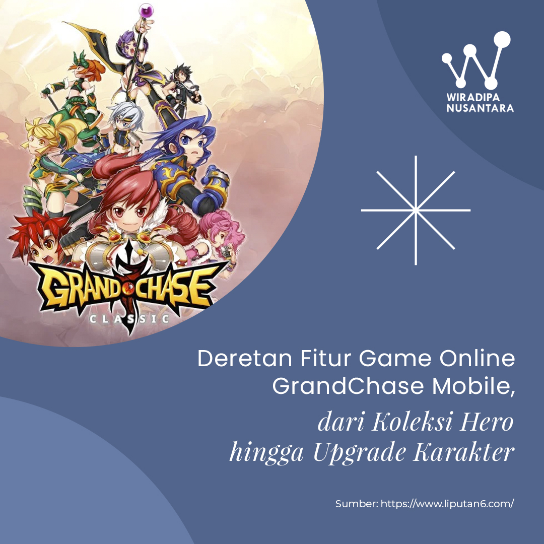 Deretan Fitur Game Online GrandChase Mobile, dari Koleksi Hero hingga Upgrade Karakter Images