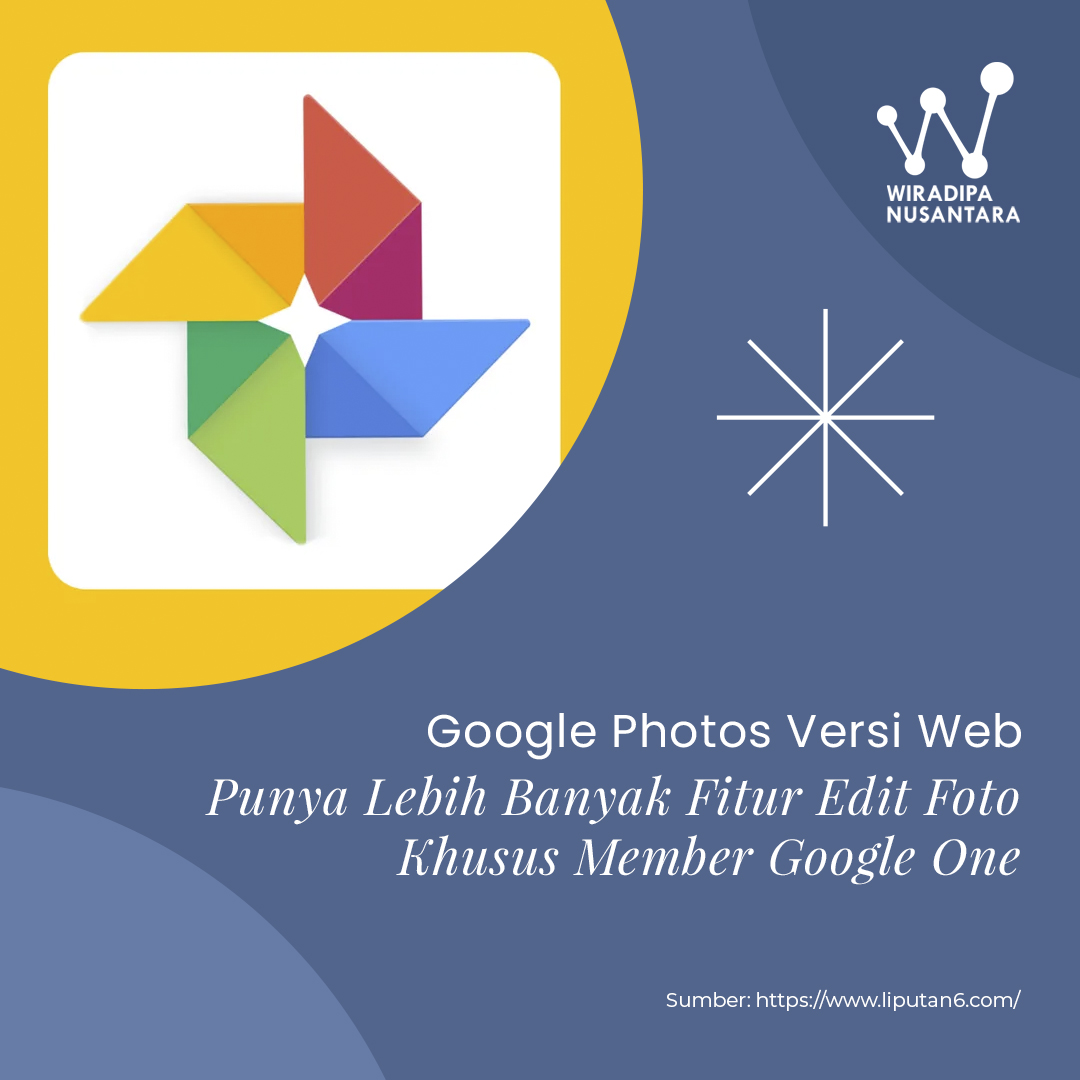 Google Photos Versi Web Punya Lebih Banyak Fitur Edit Foto Khusus Member Google One Images