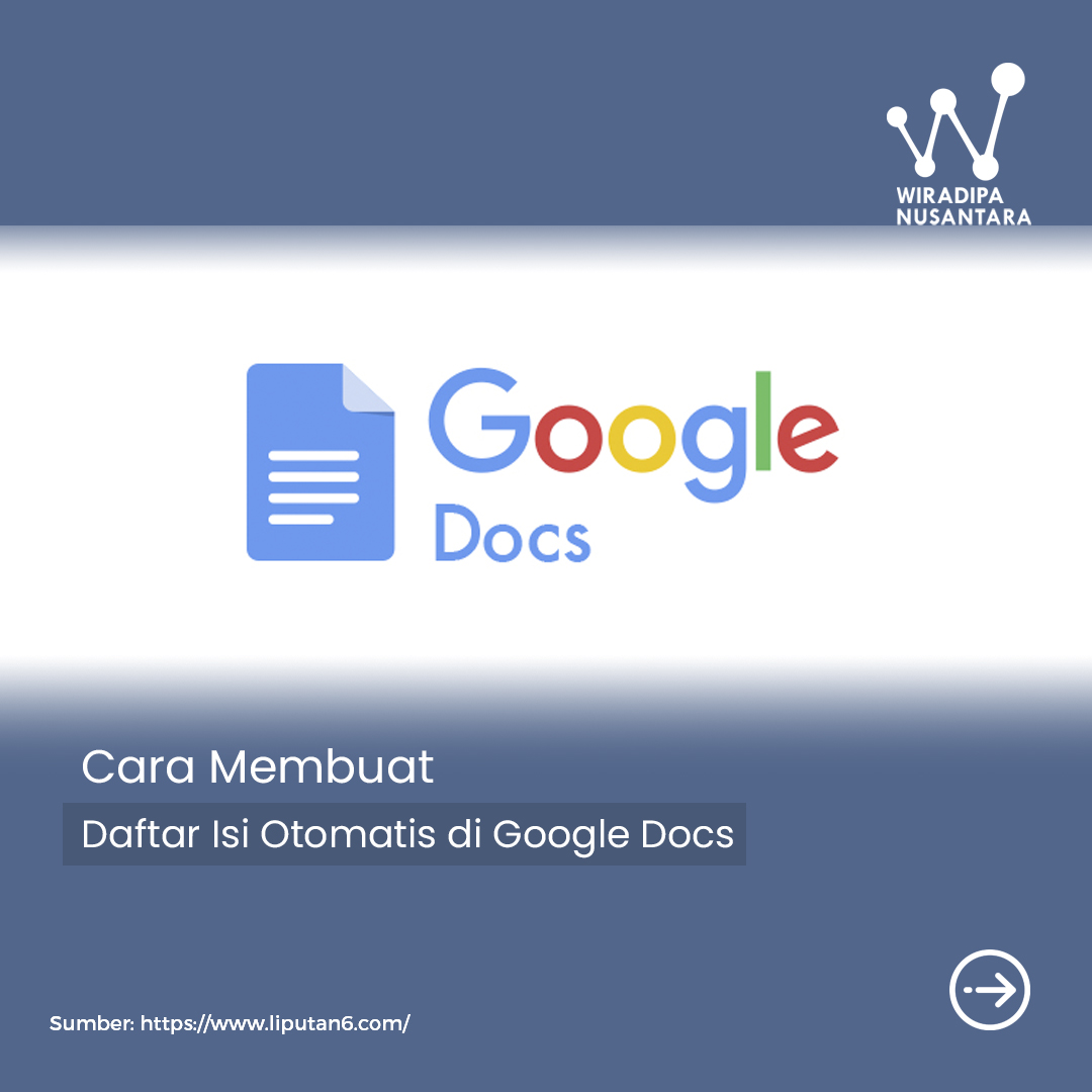 Cara Membuat Daftar Isi Otomatis di Google Docs Images