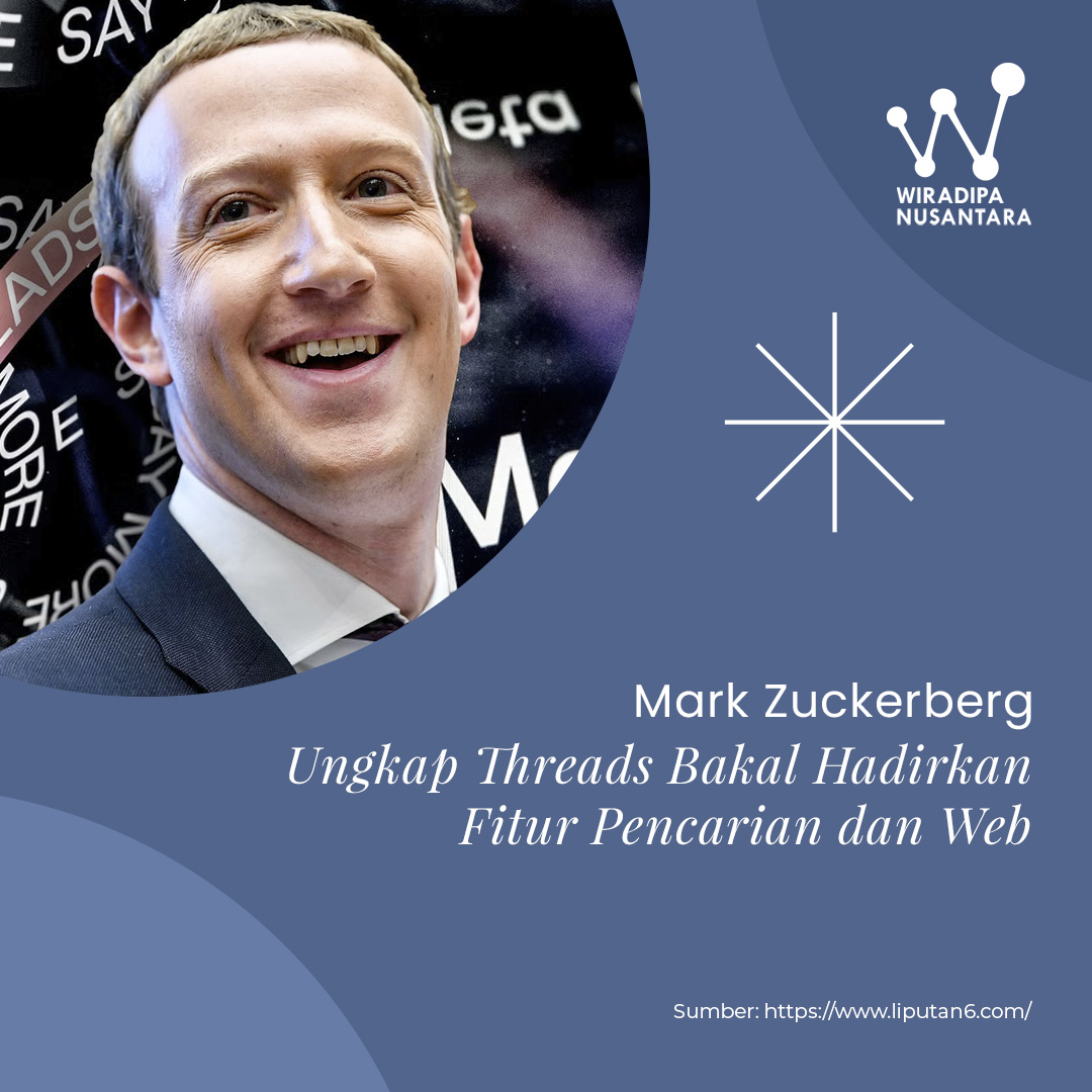 Mark Zuckerberg Ungkap Threads Bakal Hadirkan Fitur Pencarian dan Web Images