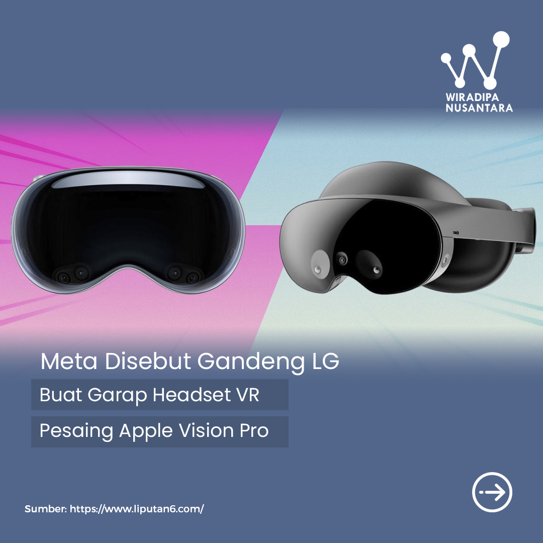 Meta Disebut Gandeng LG Buat Garap Headset VR Pesaing Apple Vision Pro Images
