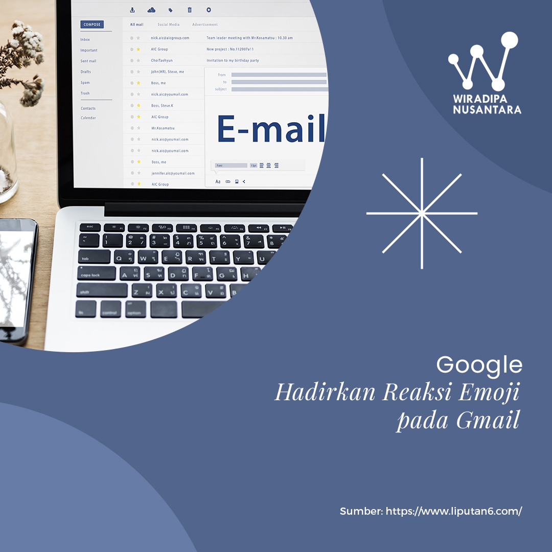 Google Introduces Emoji Reactions on Gmail Images