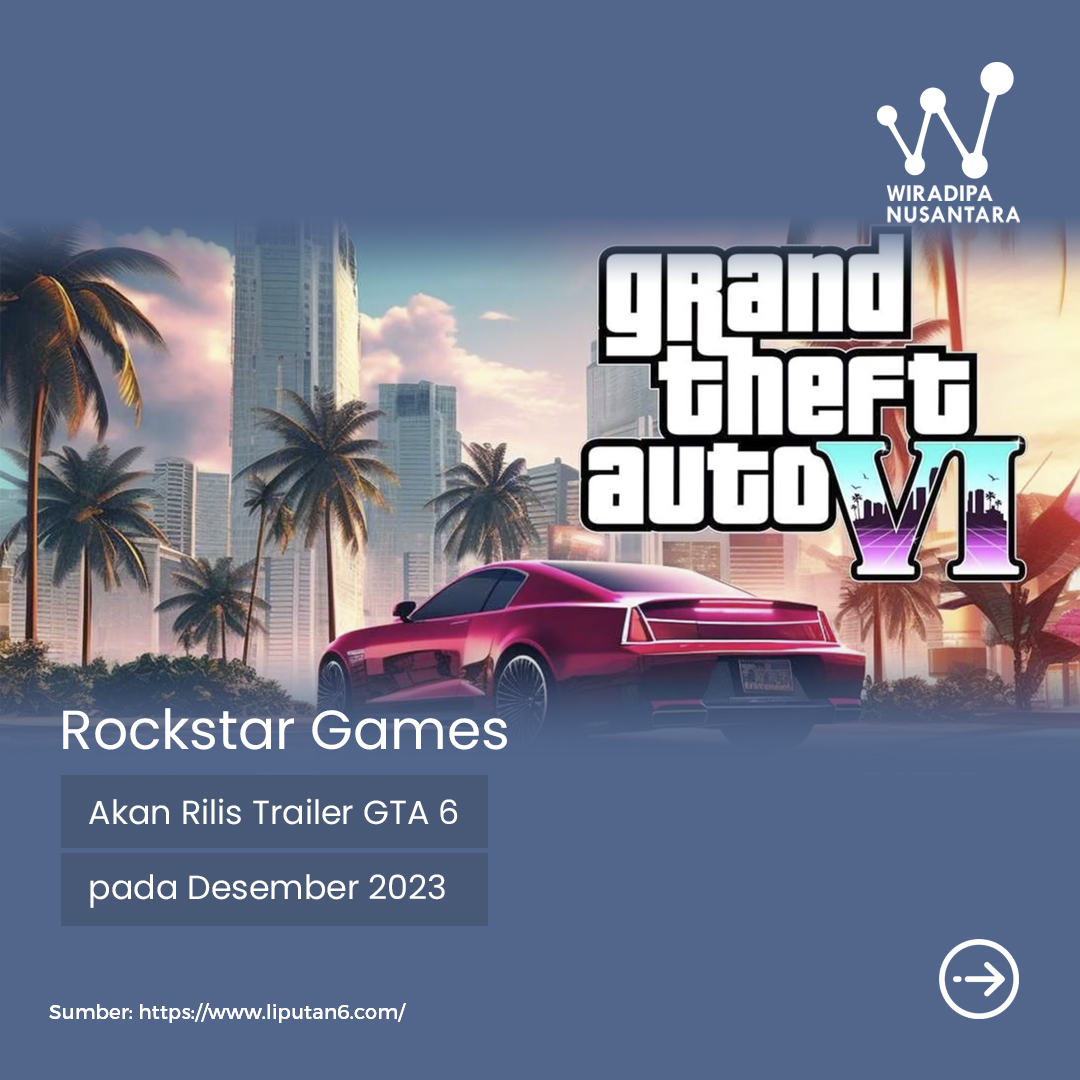Rockstar Games to Release GTA 6 Trailer in December 2023 Images