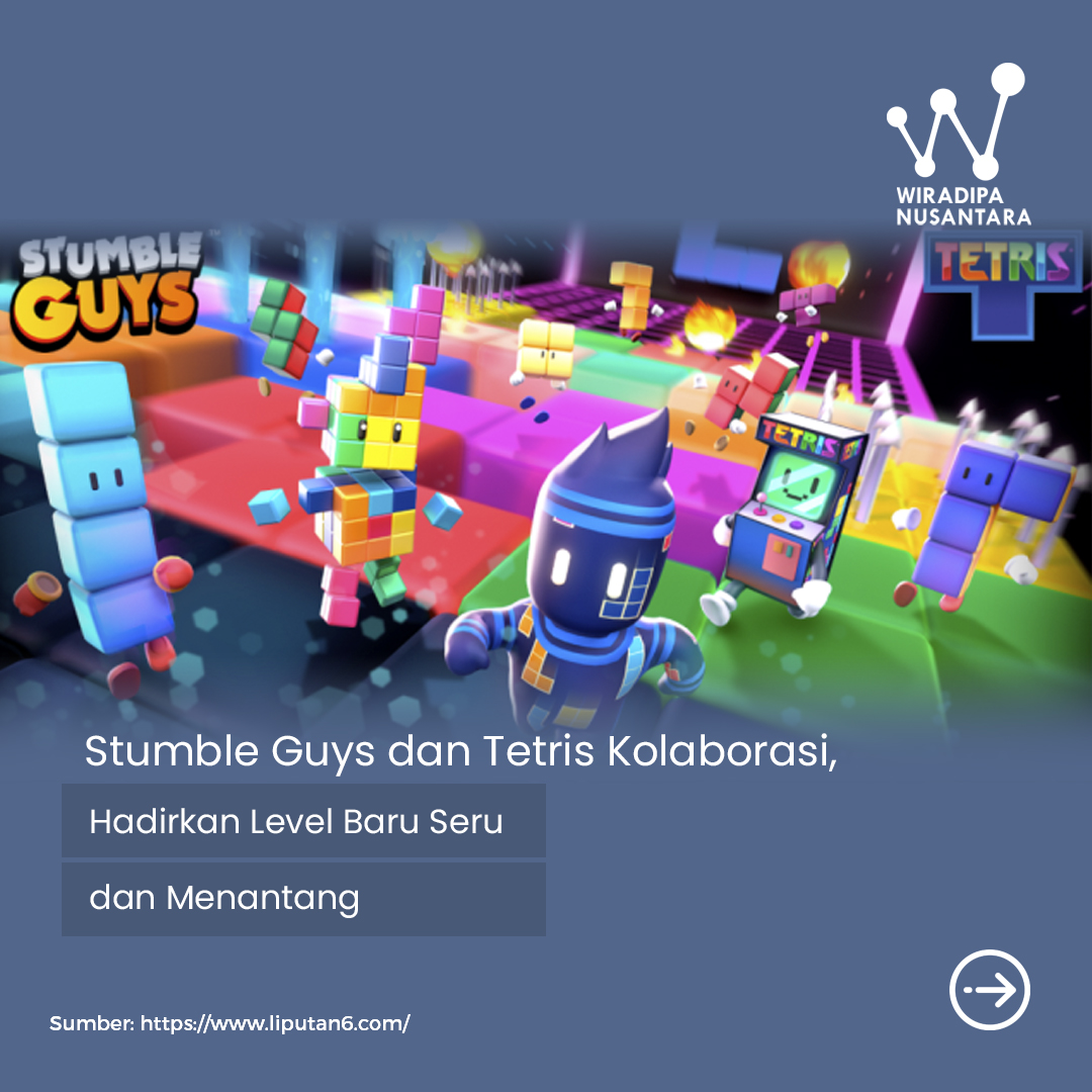 Stumble Guys and Tetris Collaborate to Bring Exciting and Challenging New Level Images