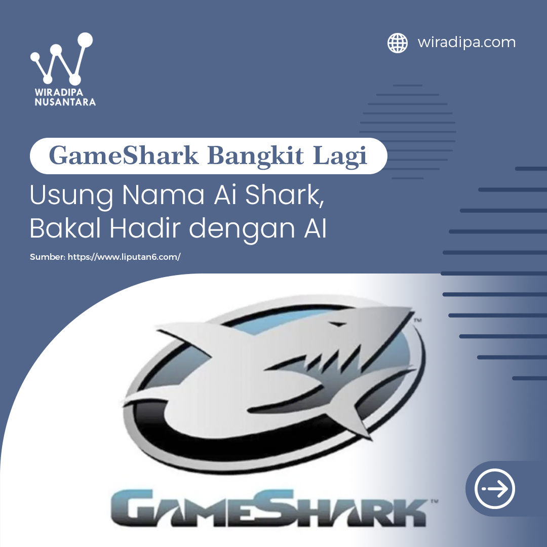 GameShark Makes a Comeback as Ai Shark, Now Powered by AI Images
