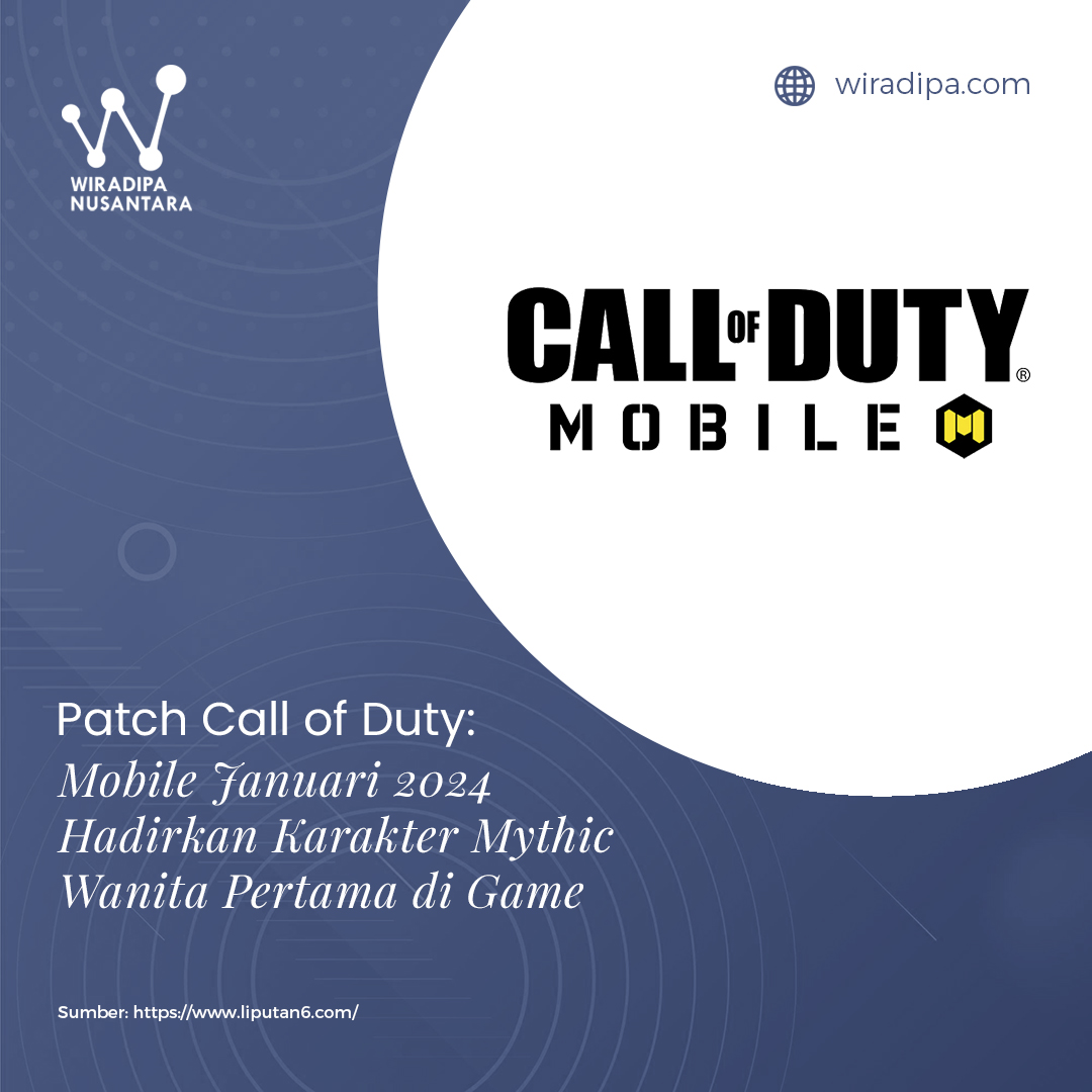 January 2024 Call of Duty: Mobile Patch Introduces the Game’s First Female Mythic Character Images