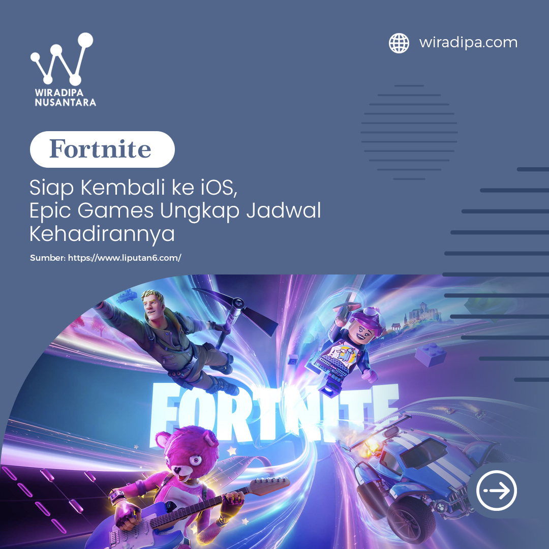 Fortnite Set to Return to iOS, Epic Games Reveals Release Timeline Images