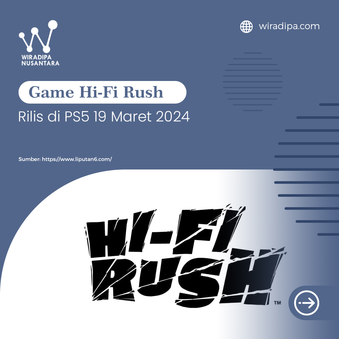 Hi-Fi Rush Launches on PS5 on March 19, 2024 Images