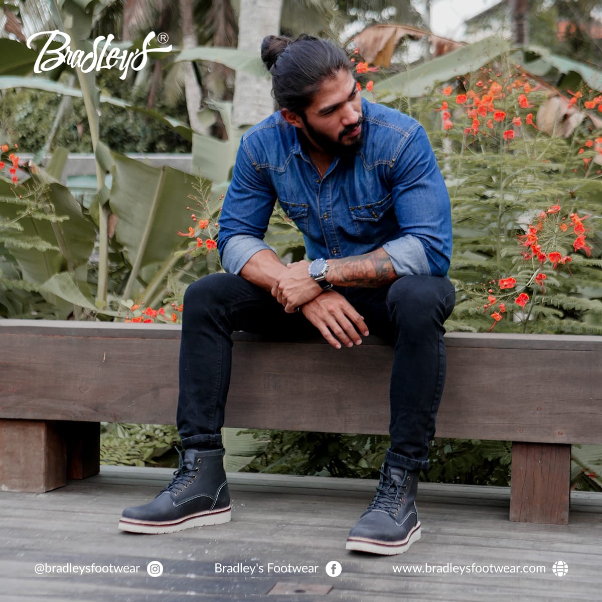 Bradleys Footwear Digital Marketing Images