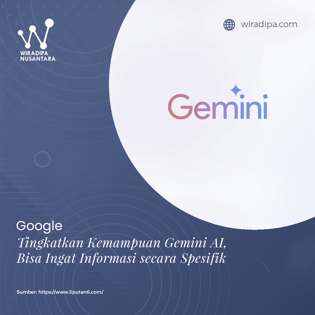 Google Upgrades Gemini AI with New Memory Feature to Recall Specific User Information Images