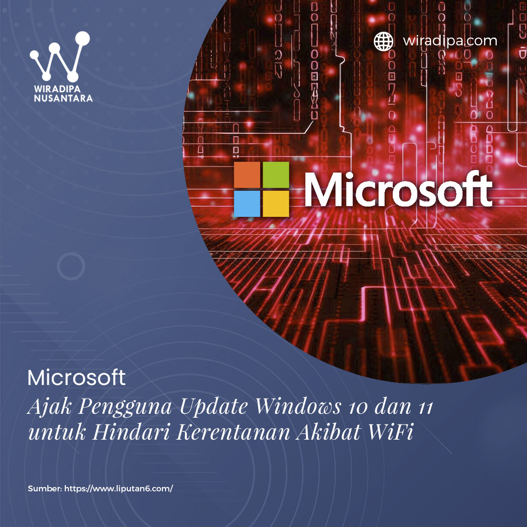 Microsoft Urges Windows 10 and 11 Users to Update to Avoid WiFi Security Vulnerability Images