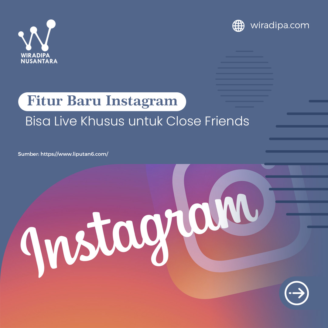 New Instagram Feature: Go Live Exclusively for Close Friends Images