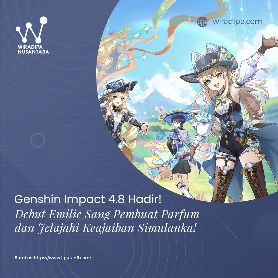 Genshin Impact 4.8 is Here! Meet Emilie the Perfumer and Explore the Wonders of Simulanka Images