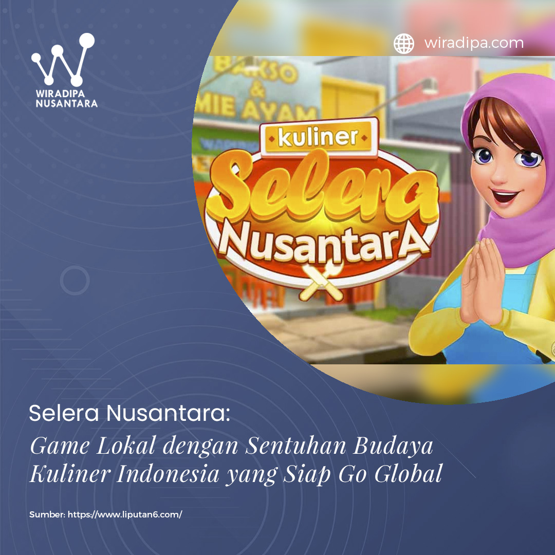 Selera Nusantara: A Local Indonesian Game Celebrating Culinary Culture and Aiming for Global Reach Images