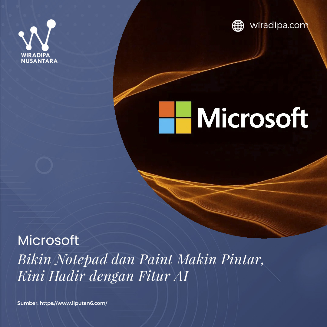 Microsoft Makes Notepad and Paint Smarter with New AI Features Images