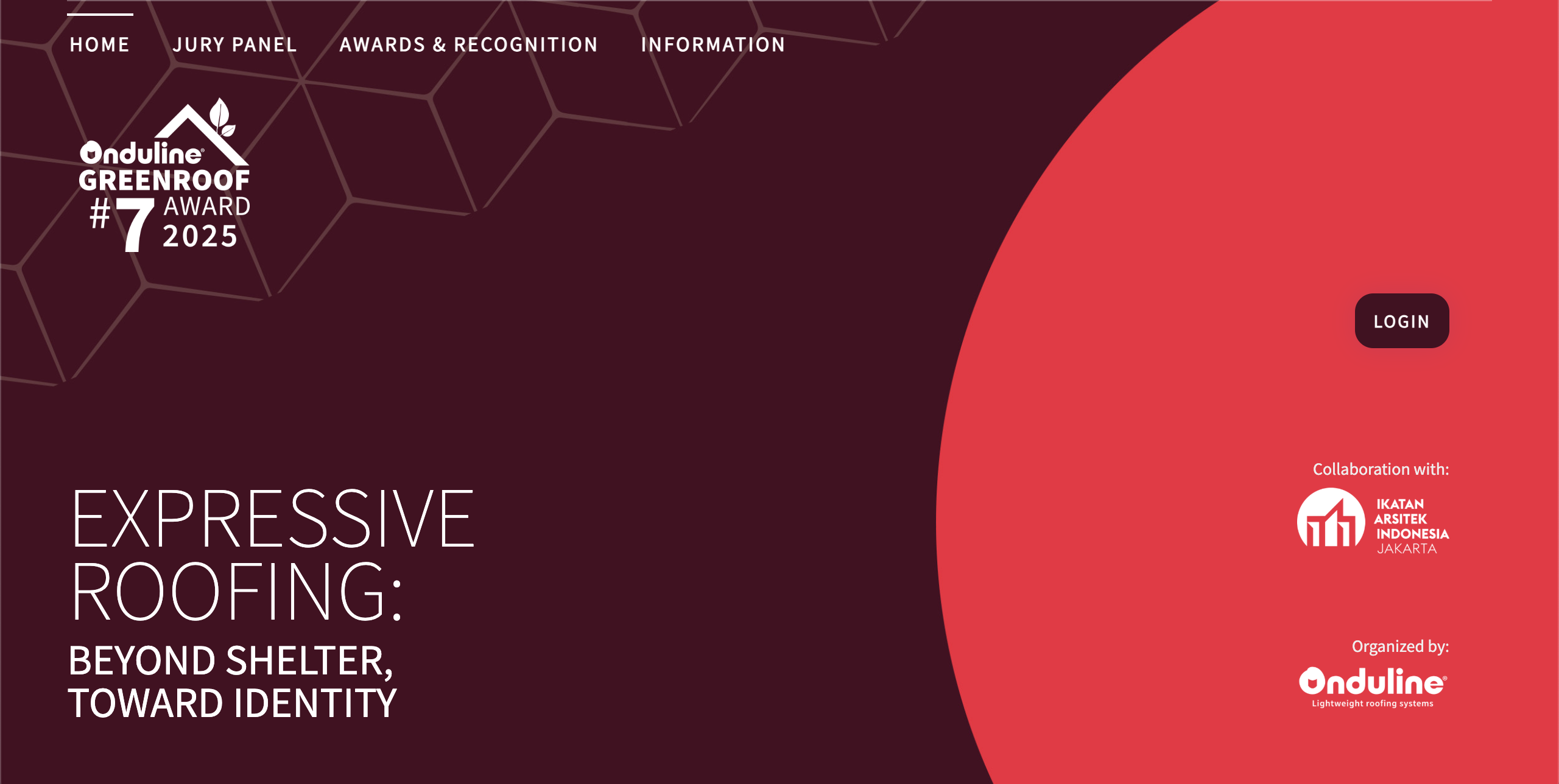 Onduline Green Roof Award (OGRA) 2025 Official Website Images