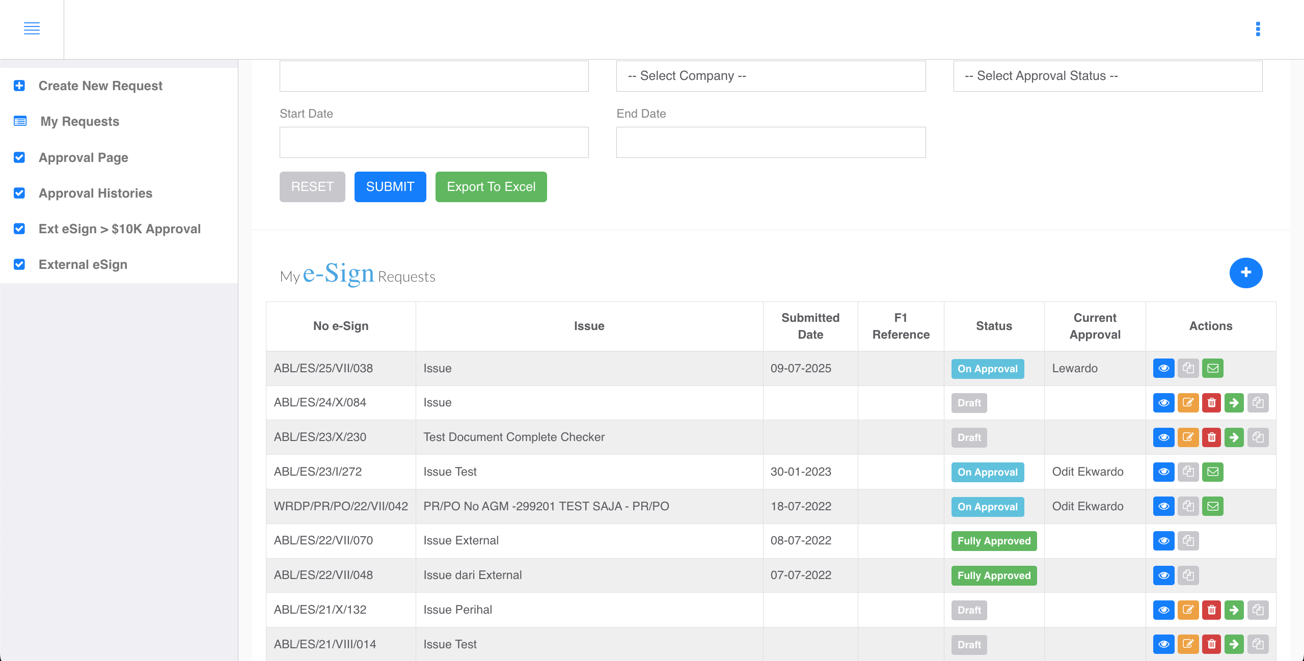 ABL General Approval System Images