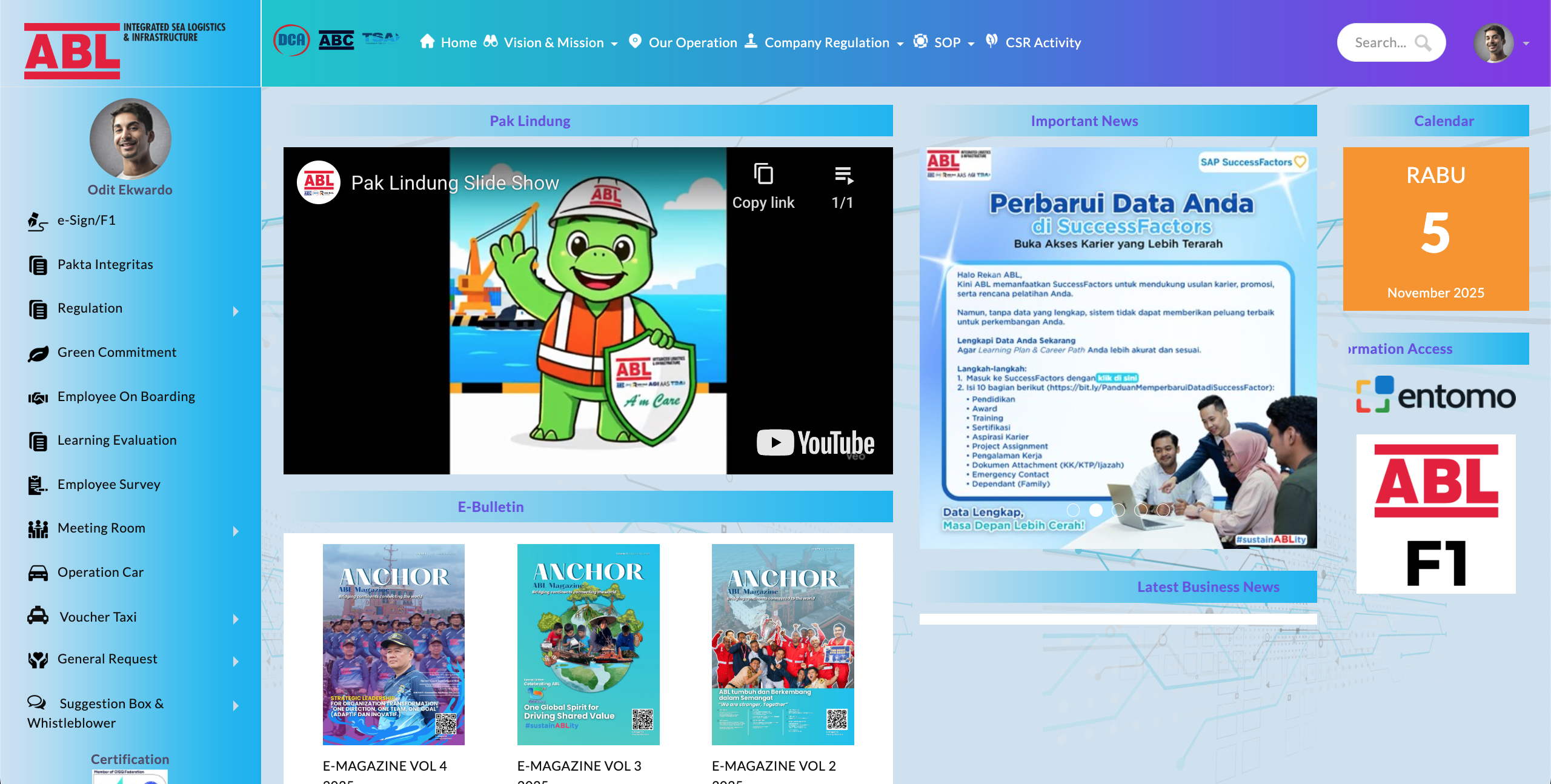 ABL Internal Portal — All-in-One Employee Engagement & Productivity Platform Images