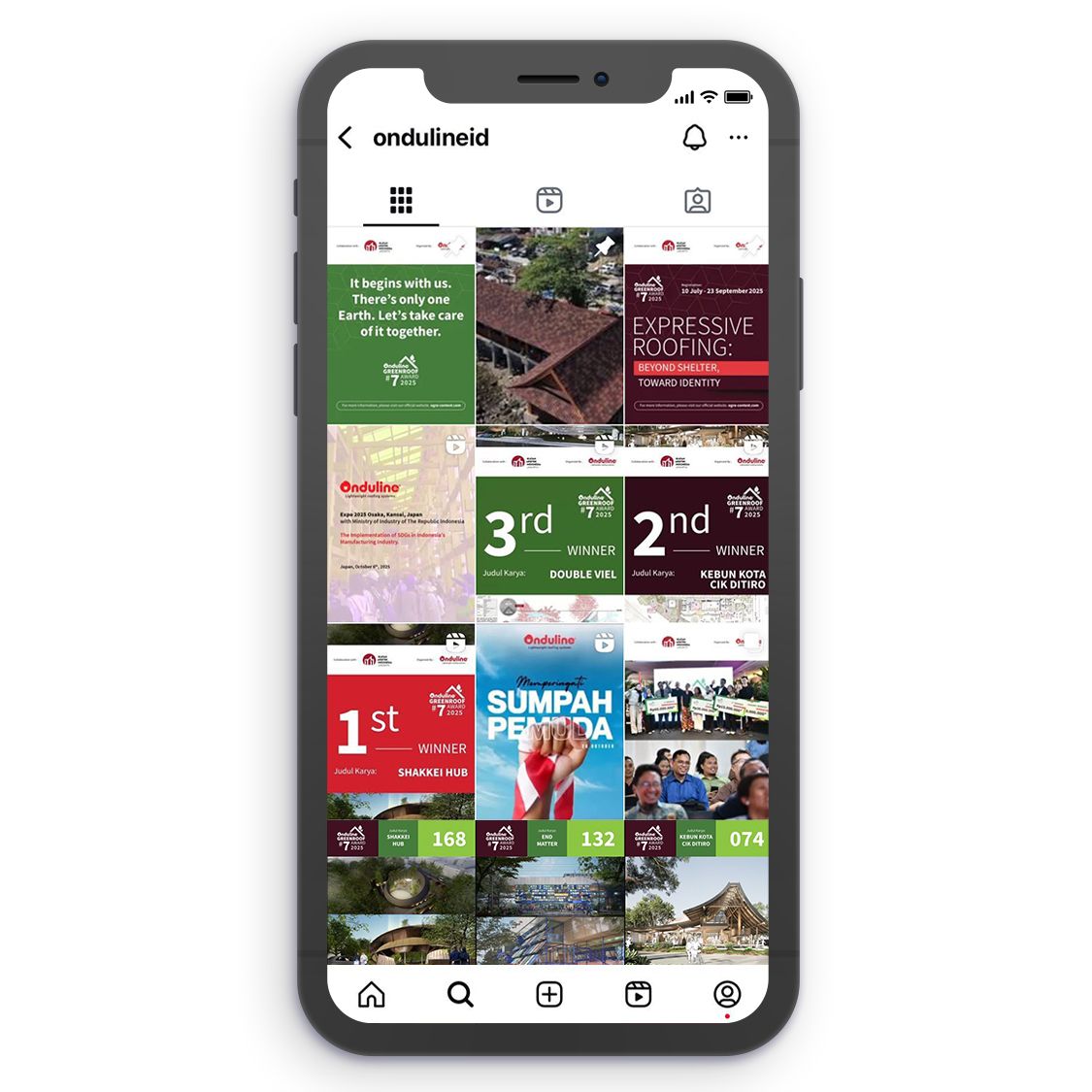 Onduline Indonesia — Social Media & Digital Marketing Management Images