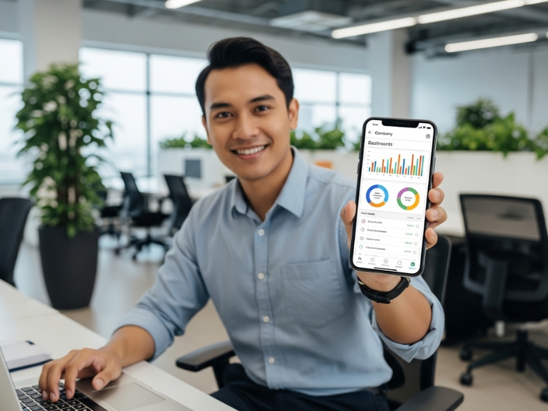 Why Companies Need Mobile Applications to Boost Productivity Image