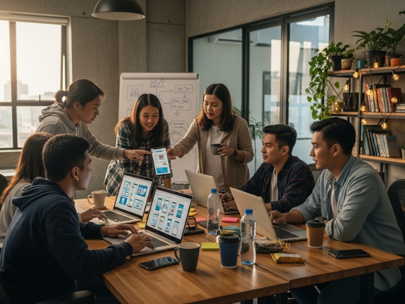 What Is an MVP and Why Is It Essential for Startups Looking to Scale Up? Image