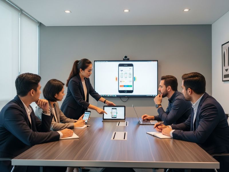 Why Many Companies Choose Application Development Vendors Instead of Building In-House Teams Images