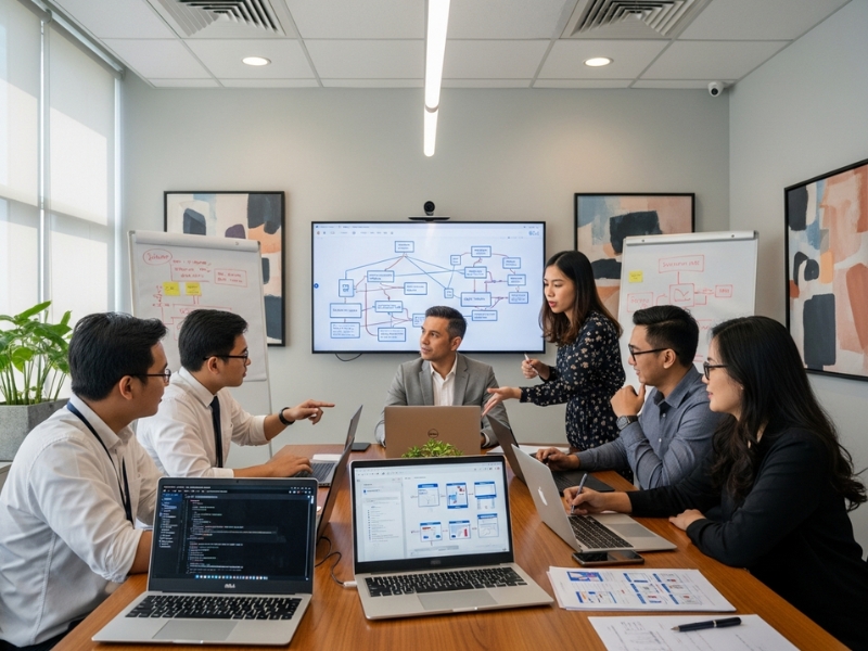 Indonesian Software House: What Services Do Companies Need in 2025? Image