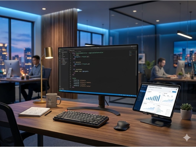 Keunggulan Ruby on Rails: Pilihan Utama Startup & Enterprise Image