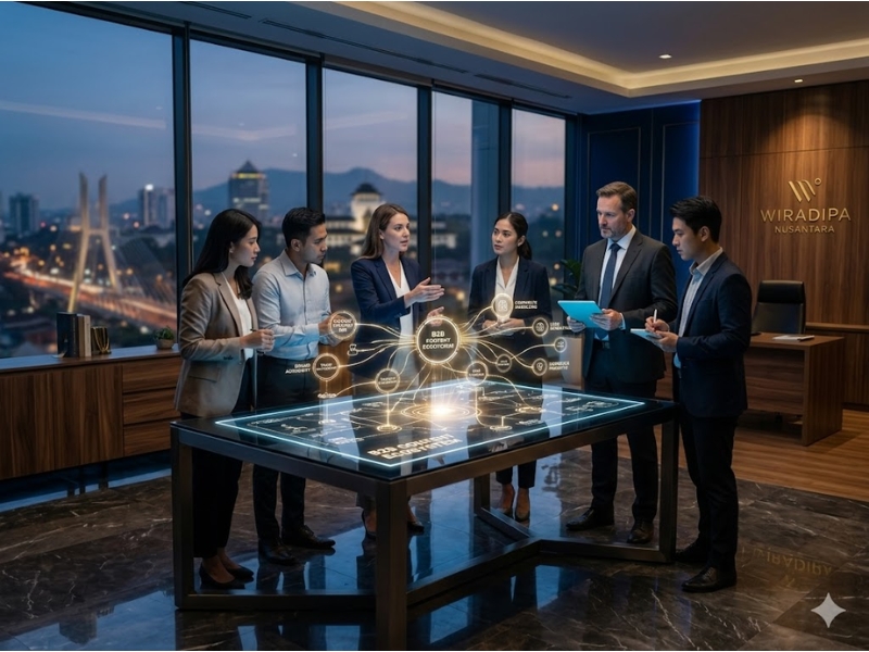 Content Strategy B2B: Cara Membangun Otoritas Brand Korporat Image