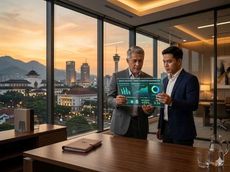 Anggaran IT Perusahaan: Strategi Kelola Dana Agar Lebih Efisien Image