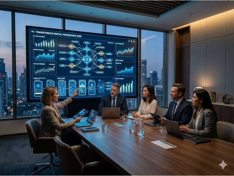 Transformasi Digital Perusahaan: Tren & Persiapan 2026 Image