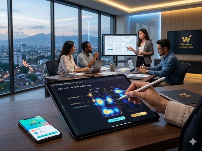 UI UX aplikasi mobile: Kunci Tekan Angka Uninstall di 2026 Image