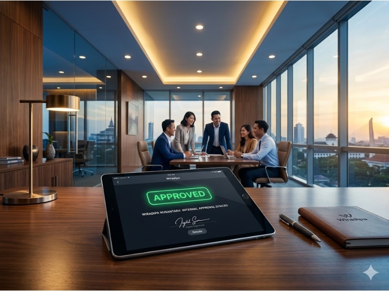 Sistem Approval Internal: Kunci Akselerasi Bisnis Anda Image