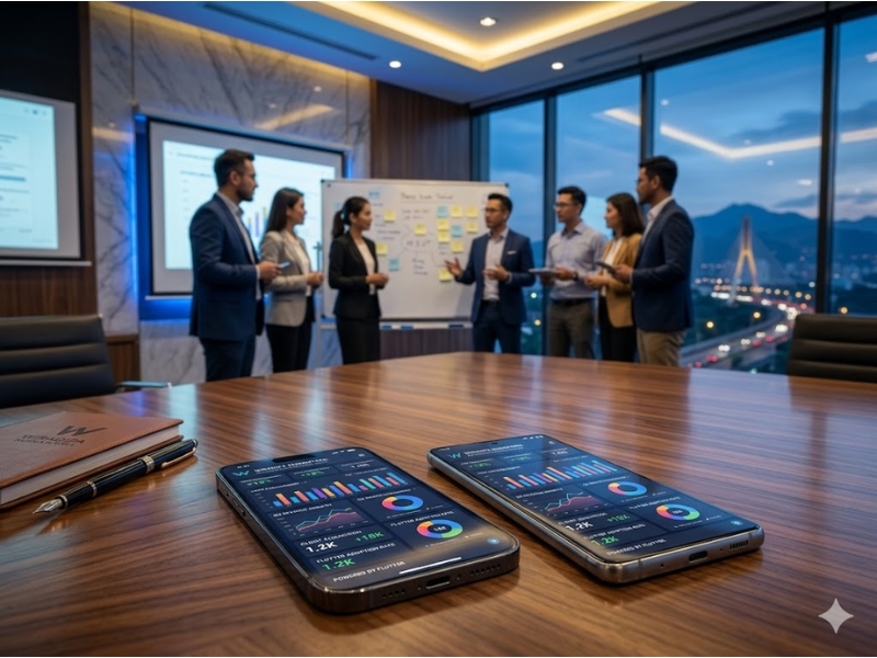 Keunggulan Flutter: Solusi Aplikasi iOS & Android Efisien Image
