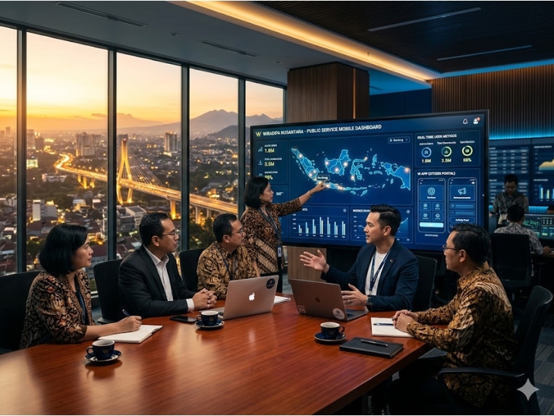 Aplikasi Layanan Masyarakat: Revolusi Digital Sektor Publik Image