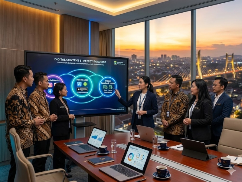 Content Strategy Pemerintahan: Kunci Kebijakan Publik Efektif Image