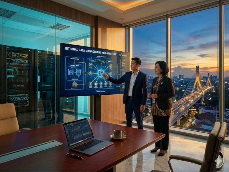 Sistem Manajemen Data: Solusi Efisiensi Instansi Besar Image